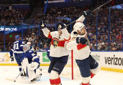 Les Panthers Remporteront Ils Leur Premi Re Bataille De La Floride Ce