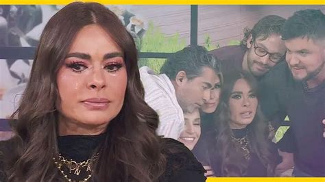 Galilea Montijo Rompe En Llanto Al Hablar De Su Separaci N Con Fernando