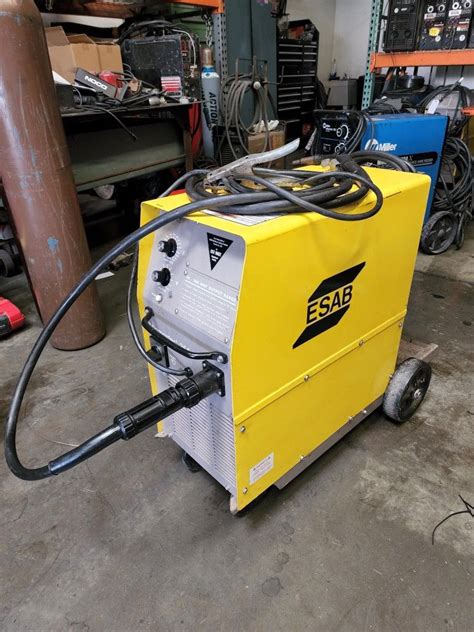 Esab Migmaster Mig Welder Amps For Sale In Riverside Ca Offerup