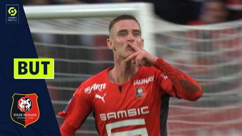 But Benjamin BOURIGEAUD 59 SRFC STADE RENNAIS FC OGC NICE 1 2