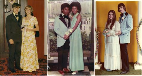 40 Cool Pics Of The 70s Prom Couples ~ Vintage Everyday