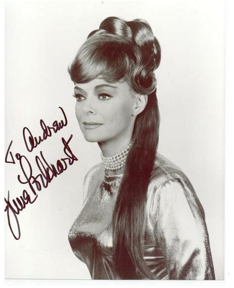 June Lockhart Autographed 8x10 Bw Photo 2071321632