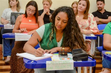 Seduc Potencializa Programa Alfabetiza Par Qualifica O Para