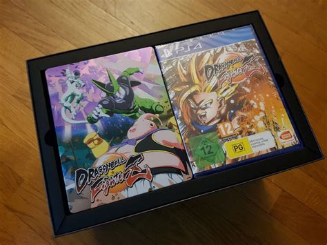 Unboxing Dragon Ball Fighterz Edition Collectorz Sur Ps