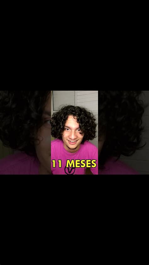 Deixando O Cabelo Crescer Por Anos