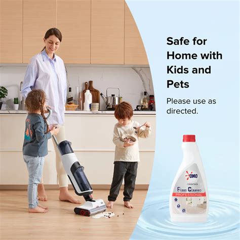 Roborock OMO Multi Surface Floor Cleaning Solution 480ml 8080002 Buy