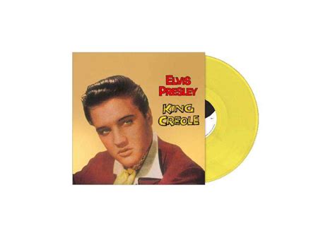 Elvis Presley Filmmusik King Creole Limited Edition Yellow Vinyl