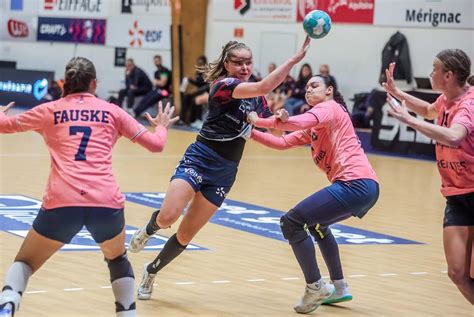 Rochefort les handballeuses de Mérignac et Nantes ont rendez vous