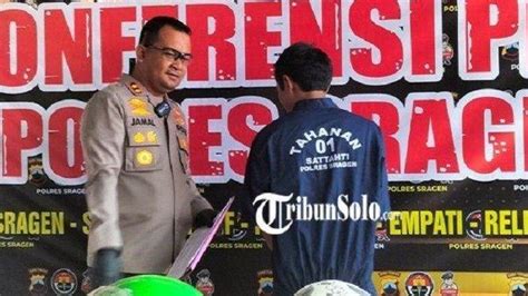 Uang Di ATM Anggota DPRD Sragen Dikuras Sopir Pribadi Pelaku Sisakan