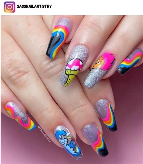 Alice In Wonderland Nail Art Designs Nerd About Town