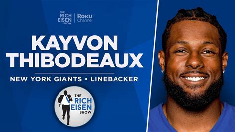 Giants Lb Kayvon Thibodeaux Talks Seahawks Oregon Ducks Chess More