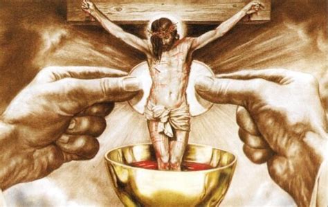 Jesus As The Bread Of Life And In The Eucharist — St Catherine Of Siena