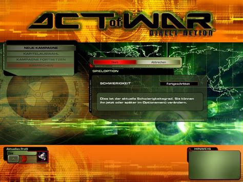 Act Of War Direct Action German Patch Compiware Your Way To Your