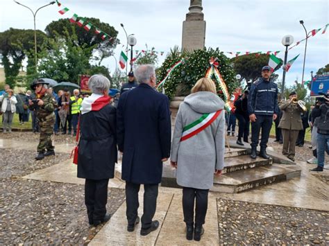 Aprile Le Parole Del Sindaco Di Latina Matilde Celentano Latina News