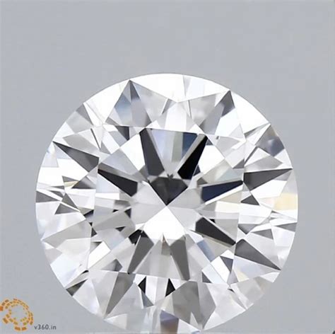 Ct D Vvs Round Brilliant Cut Lab Grown Diamond Igi Certified Cvd