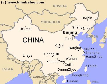 Yan'an Map - ToursMaps.com