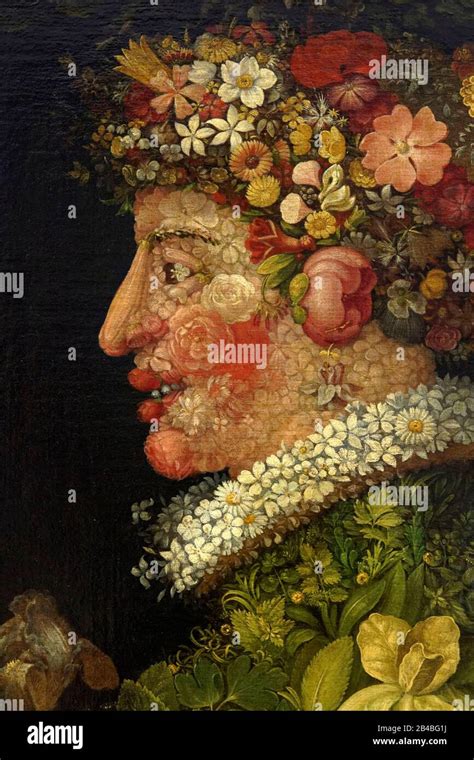 Arcimboldo Le Printemps Hi Res Stock Photography And Images Alamy