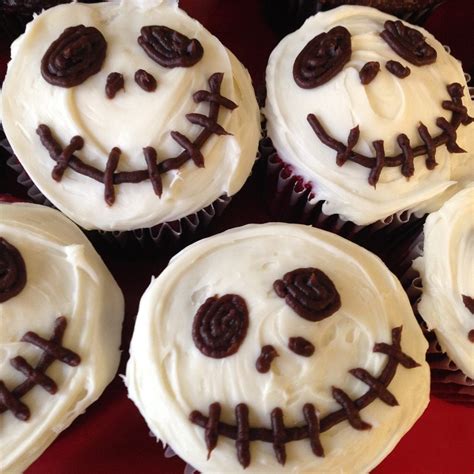 Kid Friendly Halloween Treats With Freaky Faces Cupcake Recipes