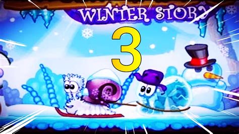 Snail Bob Winter Story 3 YouTube