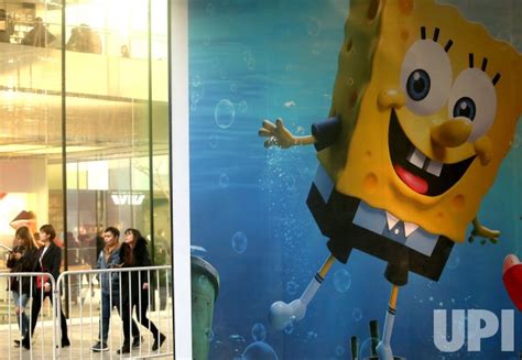 Photo: SpongeBob clothing store opens in Beijing, China - PEK2018113002 ...