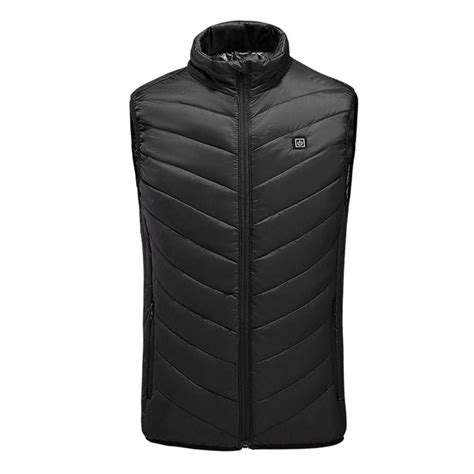 Unisex Winter Smart Verwarming Pak Warm Vest Const Grandado