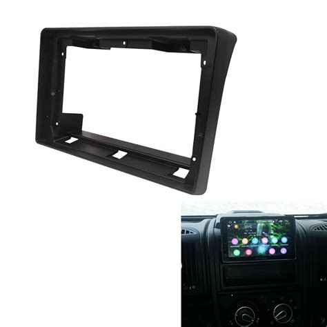 Din Car Radio Fascia For Citroen Jumper Peugeot Boxer Fiat Ducato