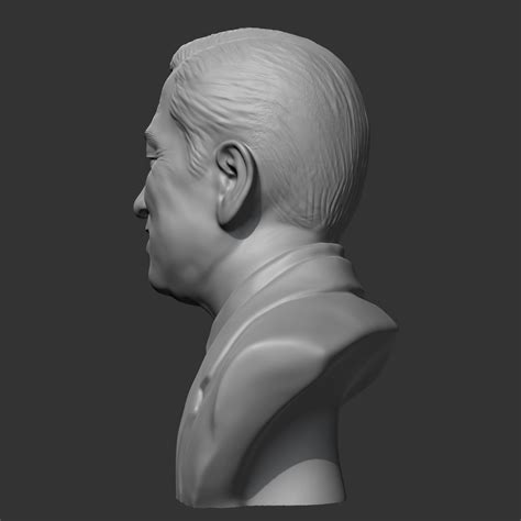 Stl File Roh Tae Woo 3d Print Model・3d Printing Design To Download・cults