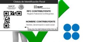 Imprimir Cédula de Identificación Fiscal paso a paso