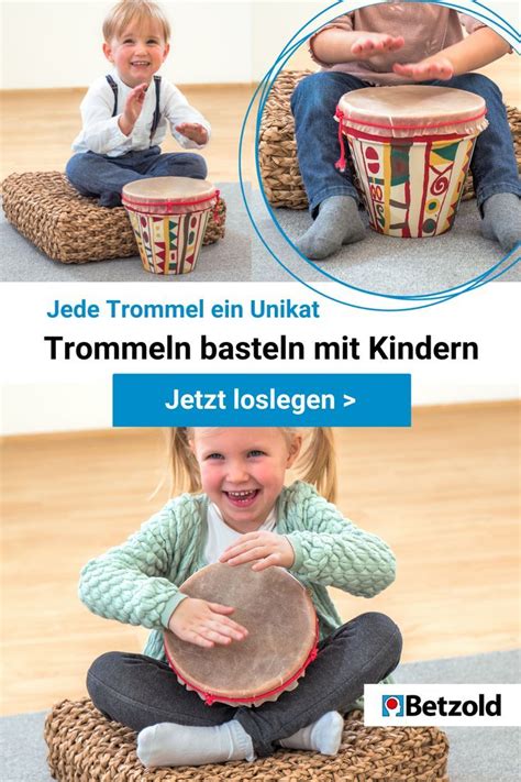 Trommeln Selber Basteln Mit Kindern Jetzt Loslegen Trommeln Basteln