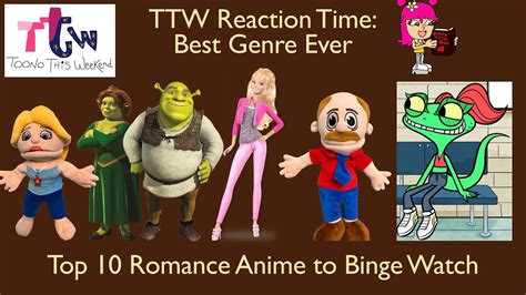 Toono This Weekend Reaction Time Best Genre Ever Top 10 Romance Anime