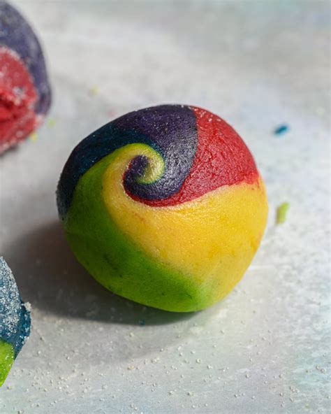 Rainbow Swirl Sugar Cookies Berry And Citrus