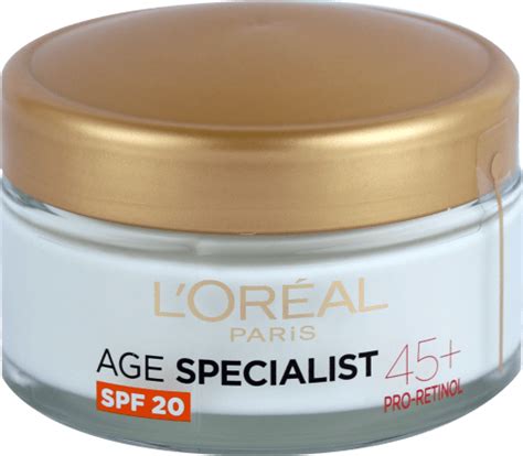 L ORÉAL PARiS Дневен крем за лице AGE SPECIALIST 45 50 ml Пазарувай