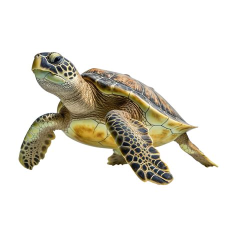 AI generated Sea turtle swimming on transparent background 35594892 PNG