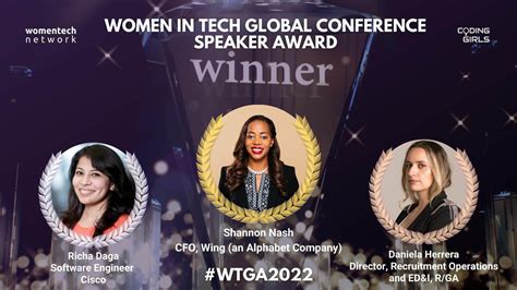 Women In Tech Awards 2023 Virtual And Global Celebrating 100 000 Women