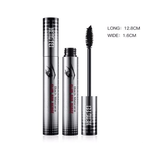 Hot Hengfei Waterproof Beauty Eye Liner Pencil Black Liquid Mascara Pen