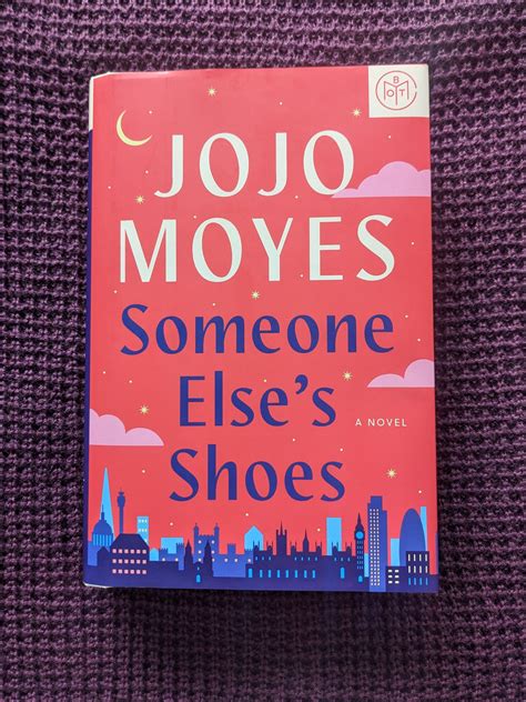 Book Of The Month: SOMEONE ELSE’S SHOES by Jojo Moyes - The Drill Mag