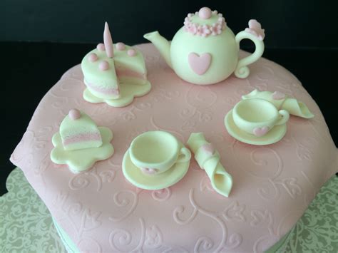 Teapot Birthday Cake