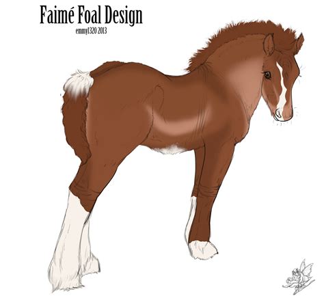 1916 Foal Design By Justalittlezas On Deviantart