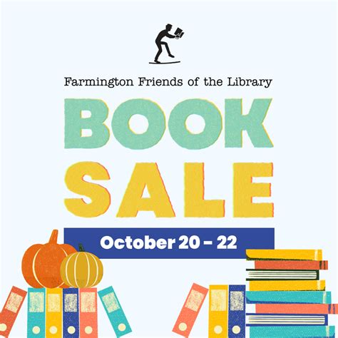 Farmington Friends of the Library Book Sale | Farmington Community Library