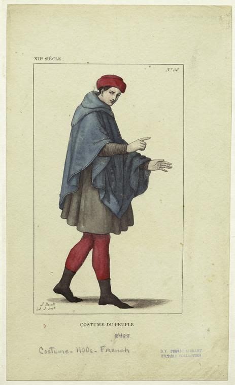 Épinglé par Louis HAY sur Costumes français toutes époques Costume