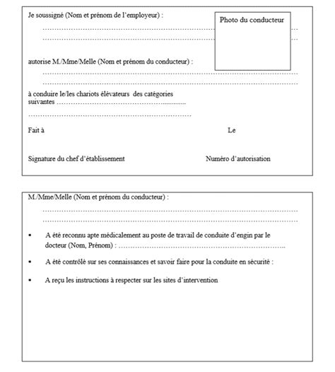 Autorisation De Conduite Ou Caces Comprendre La Diff Rence Hot Sex