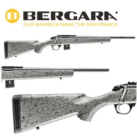 Carabine Bergara BMR Acier 22LR Carabines à verrou Tir sportif