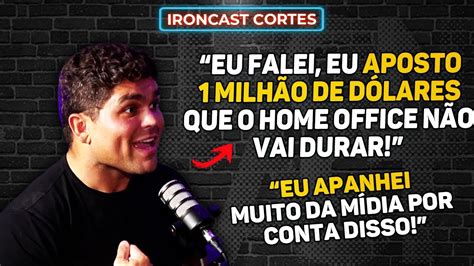 Tallis Gomes Abre O Jogo Sobre A Pol Mica Do Home Office Ironcast