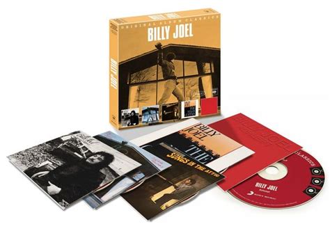 Billy Joel Original Album Classics 5 Cds Jpc