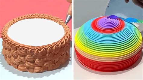 Simple And Quick Cake Decorating Ideas For Cake Lovers Most Satisfying Chocolate Cake So Yummy