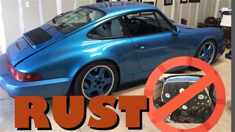 Rusty Porsche No Problem Porsche Easteregg Rebuild Youtube