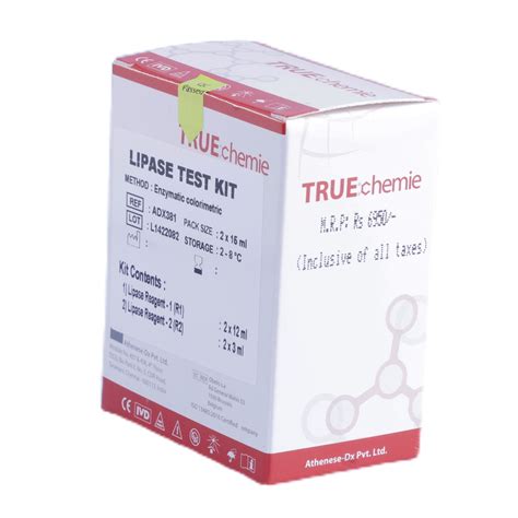 TRUEchemie LIPASE TEST KIT – Medstores