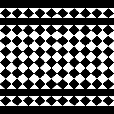 black and white square pattern design 27157858 Vector Art at Vecteezy