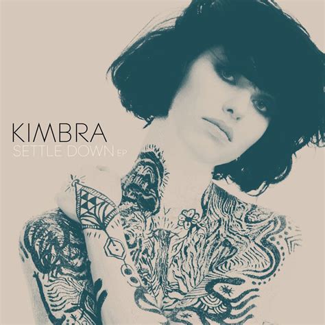 Car Tula Frontal De Kimbra Settle Down Ep Portada