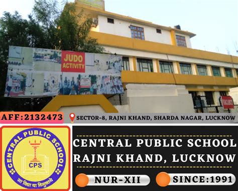 Central Public School Lucknow Up